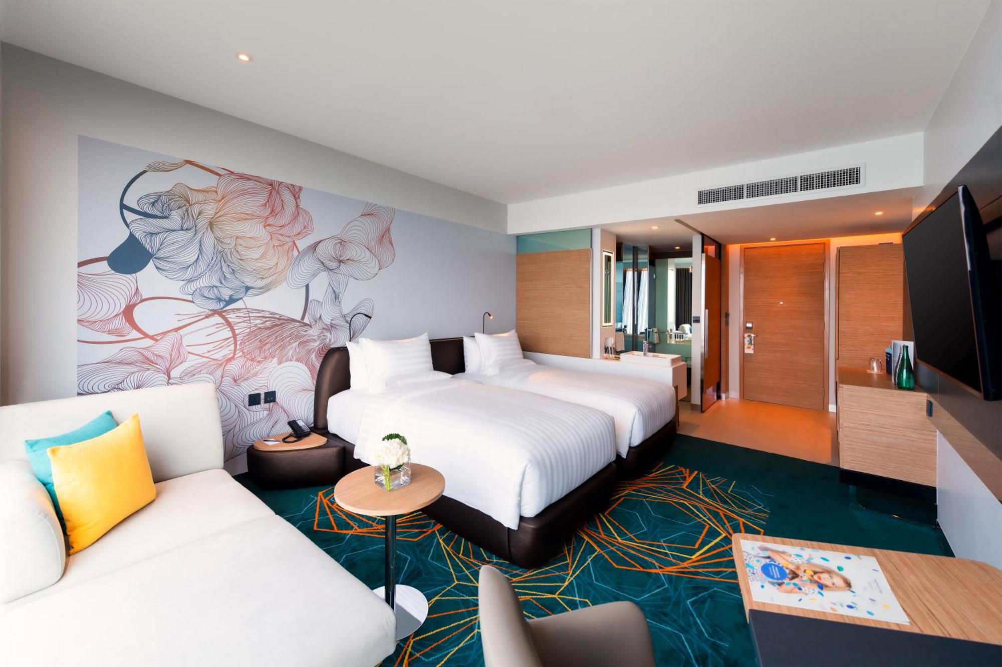 Novotel Marina Sriracha Сирача Номер фото