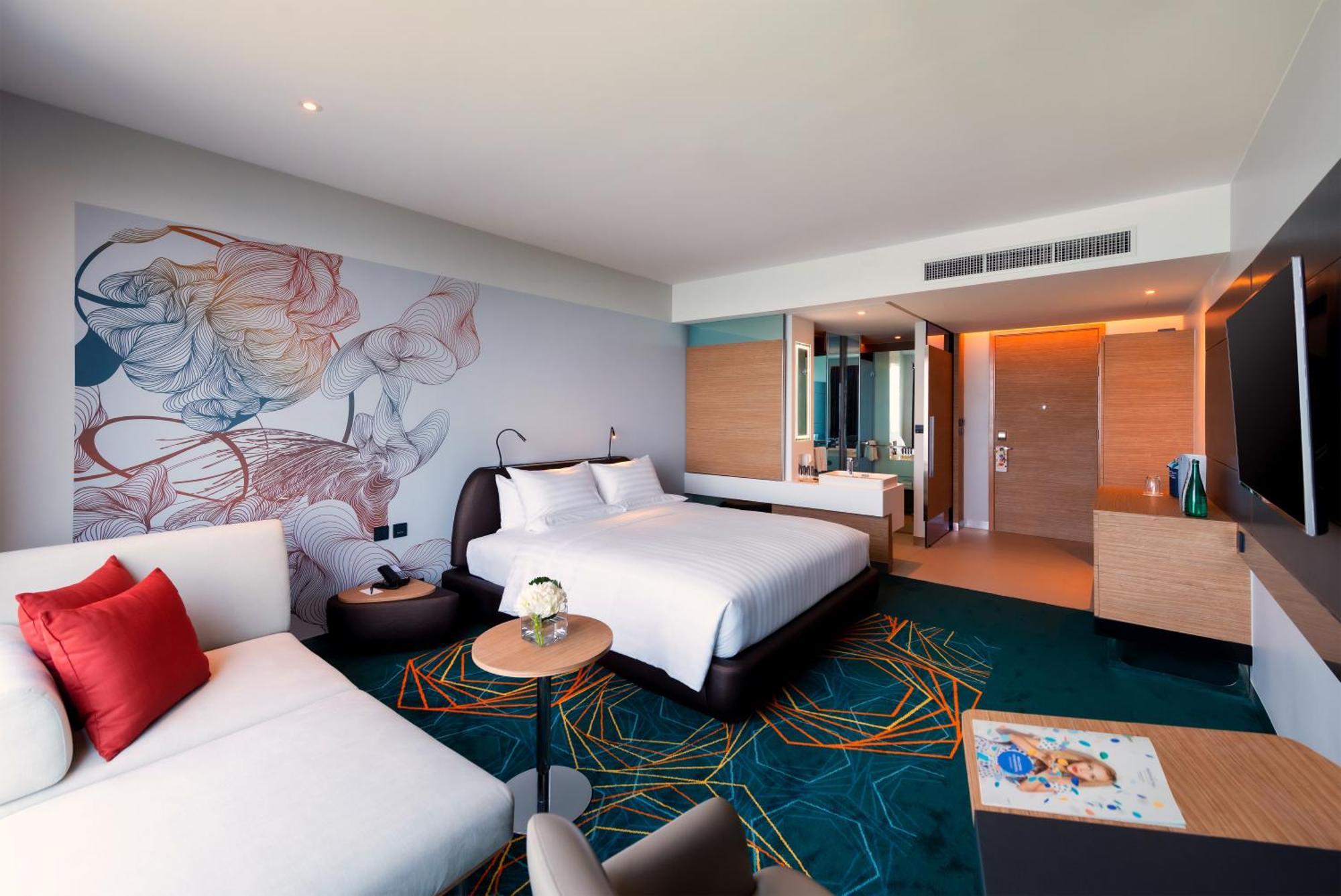 Novotel Marina Sriracha Сирача Номер фото