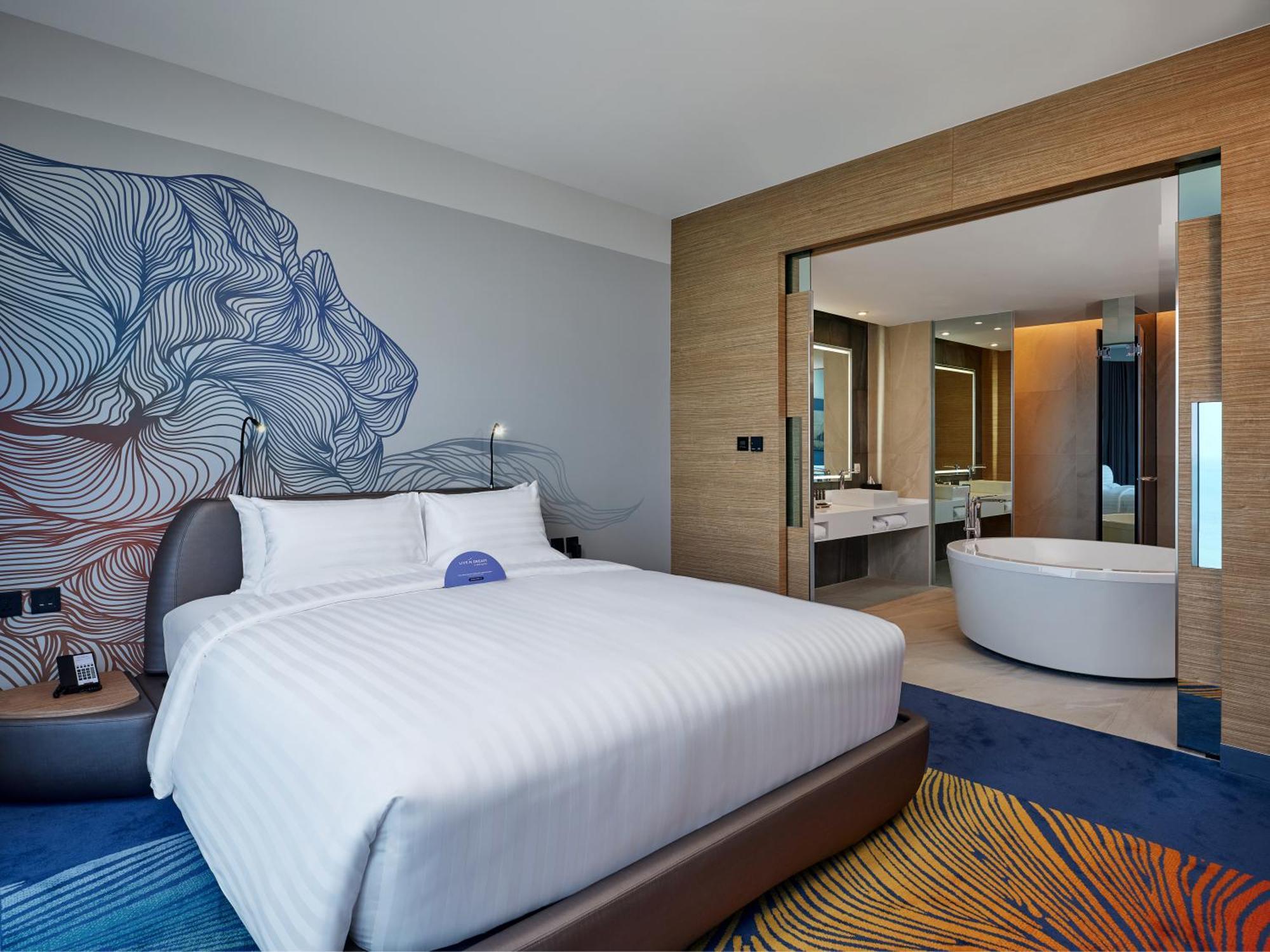 Novotel Marina Sriracha Сирача Номер фото